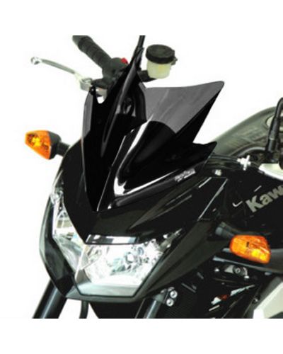 Bulle Spécifique BULLSTER STD Kawasaki Z750 2007-12 FUMÉ NOIR