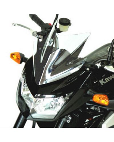 Bulle Spécifique BULLSTER STD Kawasaki Z750 2007-12 INCOLORE