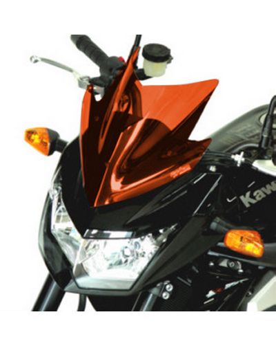 Bulle Spécifique BULLSTER STD Kawasaki Z750 2007-12 ORANGE