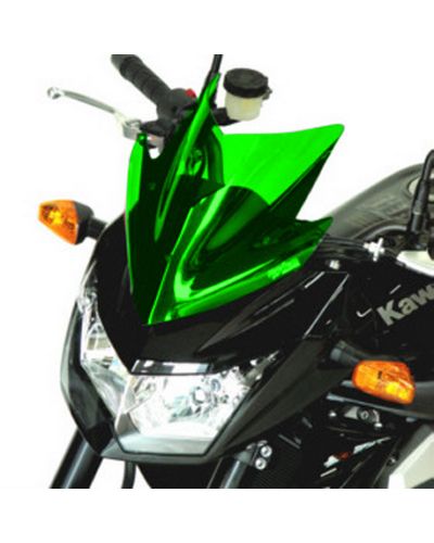 Bulle Spécifique BULLSTER STD Kawasaki Z750 2007-12 VERT FLUO