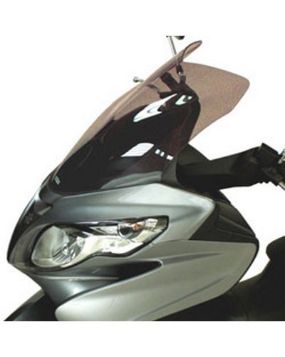 Pare Brise BULLSTER STD Suzuki 400 Burgman 2007-12 MARRON CLAIR