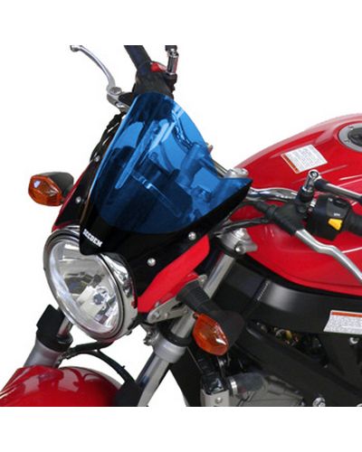 Saute Vent Moto Spécifique BULLSTER STD Suzuki SV650 N 2006-12 BLEU CLAIR