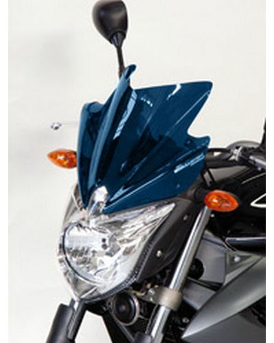 Saute Vent Moto Spécifique BULLSTER STUNT Yamaha XJ6 N 2009-14 BLEU CLAIR