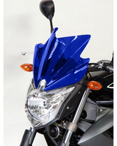 Saute Vent Moto Spécifique BULLSTER STUNT Yamaha XJ6 N 2009-14 BLEU FONCE