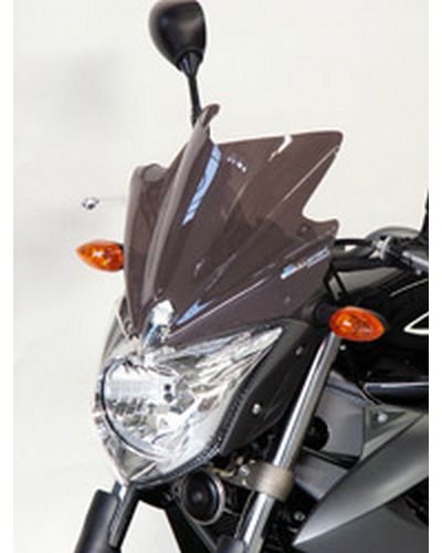 Saute Vent Moto Spécifique BULLSTER STUNT Yamaha XJ6 N 2009-14 FUME GRIS