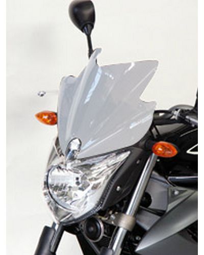 Saute Vent Moto Spécifique BULLSTER STUNT Yamaha XJ6 N 2009-14 INCOLORE