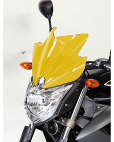 Saute Vent Moto Spécifique BULLSTER STUNT Yamaha XJ6 N 2009-14 JAUNE