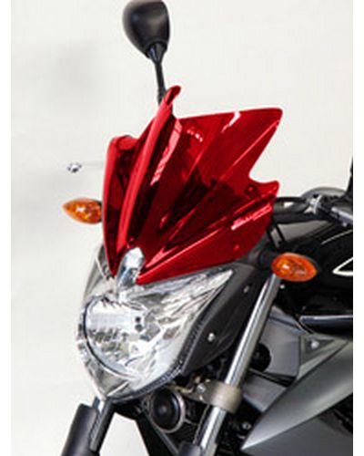 Saute Vent Moto Spécifique BULLSTER STUNT Yamaha XJ6 N 2009-14 ROUGE