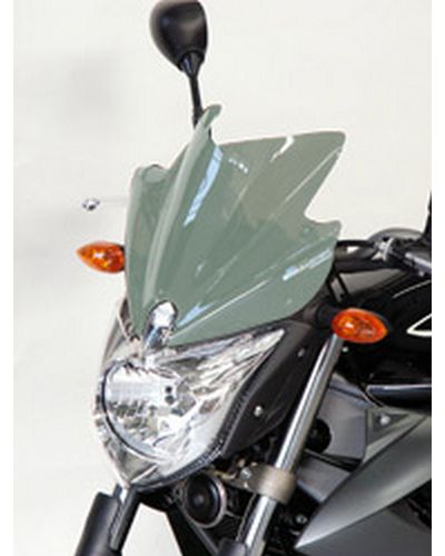 Saute Vent Moto Spécifique BULLSTER STUNT Yamaha XJ6 N 2009-14 VERT CLAIR