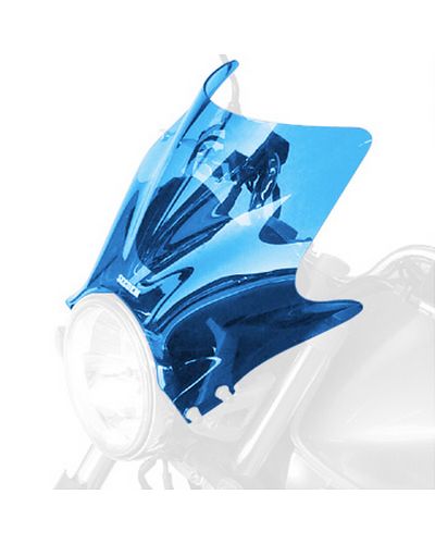 Saute Vent Moto Spécifique BULLSTER Super Millenium Honda CBF 600 2004-10 BLEU CLAIR