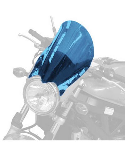 Saute Vent Moto Spécifique BULLSTER Suzuki 650 Bandit N 2009-14/ 1250 Bandit N 2010-12 BLEU COBALT