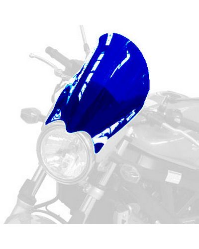 Saute Vent Moto Spécifique BULLSTER Suzuki 650 Bandit N 2009-14/ 1250 Bandit N 2010-12 BLEU FONCÉ