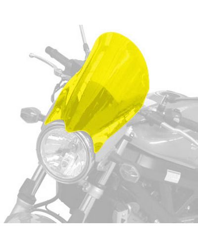 Saute Vent Moto Spécifique BULLSTER Suzuki 650 Bandit N 2009-14/ 1250 Bandit N 2010-12 JAUNE FLUO