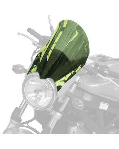 Saute Vent Moto Spécifique BULLSTER Suzuki 650 Bandit N 2009-14/ 1250 Bandit N 2010-12 VERT CLAIR