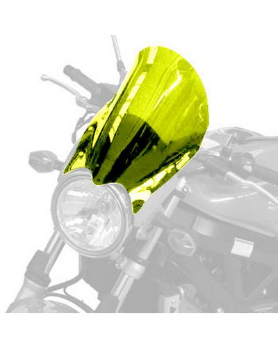 Saute Vent Moto Spécifique BULLSTER Suzuki 650 Bandit N 2009-14/ 1250 Bandit N 2010-12 VERT FLUO