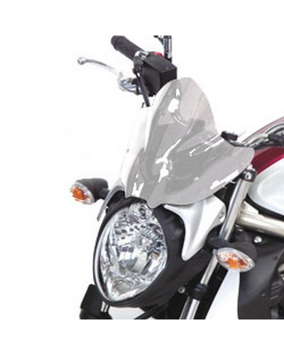 Saute Vent Moto Spécifique BULLSTER Suzuki 650 Gladius 2009-14 25cm INCOLORE