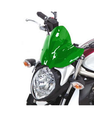 Saute Vent Moto Spécifique BULLSTER Suzuki 650 Gladius 2009-14 25cm VERT FONCÉ