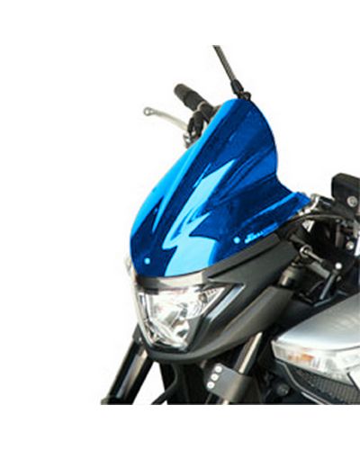 Saute Vent Moto Spécifique BULLSTER Suzuki B-King 1340 2007-10 BLEU FONCÉ