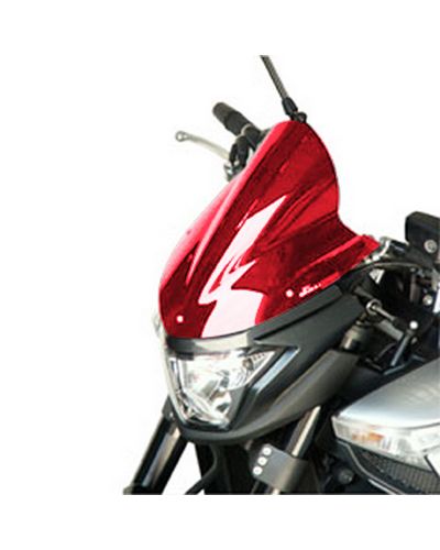 Saute Vent Moto Spécifique BULLSTER Suzuki B-King 1340 2007-10 ROUGE FLUO