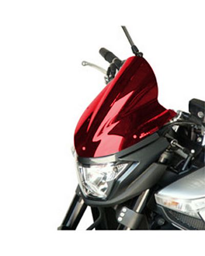 Saute Vent Moto Spécifique BULLSTER Suzuki B-King 1340 2007-10 ROUGE