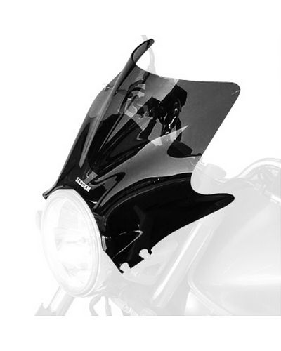 Saute Vent Moto Spécifique BULLSTER Suzuki GSX 1400 2002-10 FUMÉ NOIR