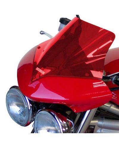 Bulle Spécifique BULLSTER Triumph Street Triple 675 2007-11 ROUGE