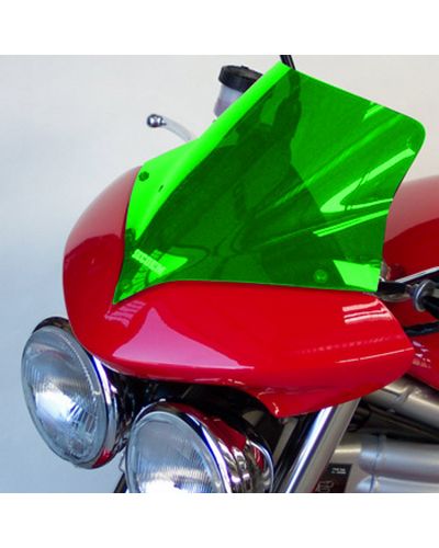 Bulle Spécifique BULLSTER Triumph Street Triple 675 2007-11 VERT FLUO