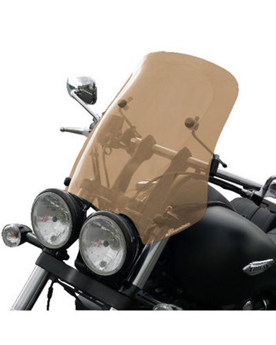 Pare Brise BULLSTER Triumph Thunderbird Storm 1700 2011-2013 MARRON CLAIR