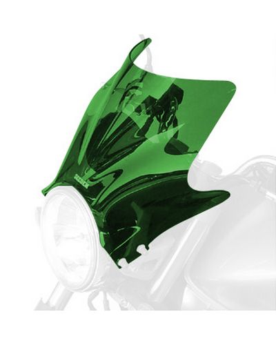 Saute Vent Moto BULLSTER Universel Millenium 21 cm VERT FONCÉ