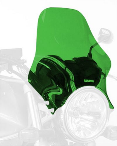 Saute Vent Moto BULLSTER Universel Speedy 27 cm VERT FONCÉ