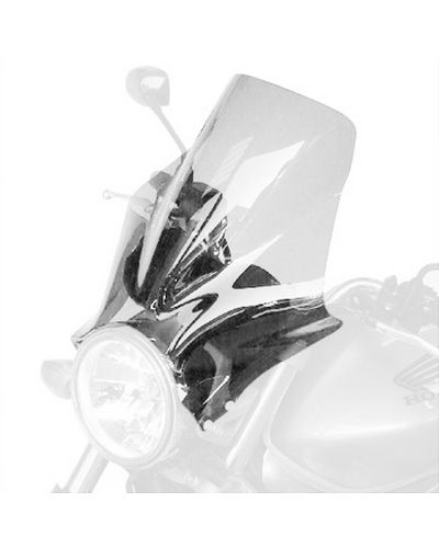 Saute Vent Moto BULLSTER Universel Super Millenium 32 cm INCOLORE