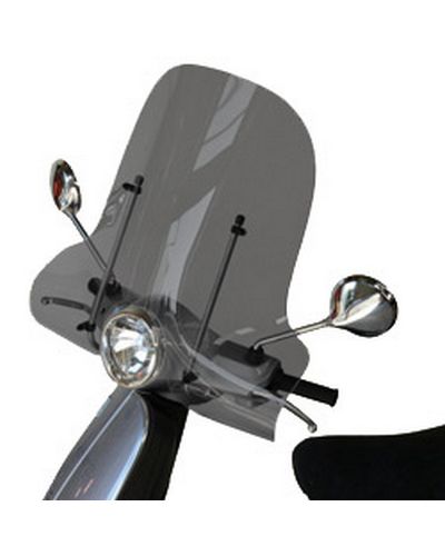 Pare Brise BULLSTER Vespa 50/125 LX 2005-09 FUME FONCE