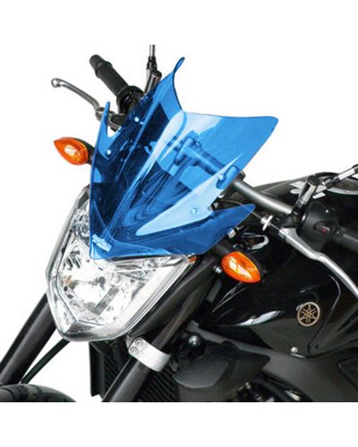 Saute Vent Moto Spécifique BULLSTER Yamaha FZ1 2006-14 BLEU CLAIR