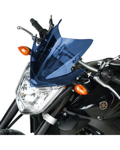 Saute Vent Moto Spécifique BULLSTER Yamaha FZ1 2006-14 BLEU COBALT