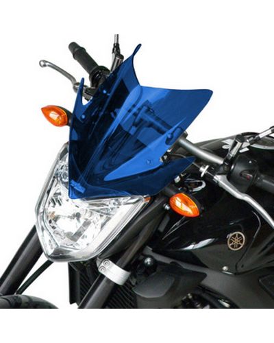 Saute Vent Moto Spécifique BULLSTER Yamaha FZ1 2006-14 BLEU FONCÉ