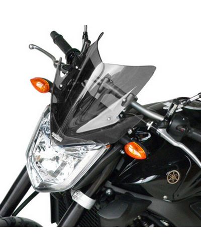 Saute Vent Moto Spécifique BULLSTER Yamaha FZ1 2006-14 FUMÉ GRIS