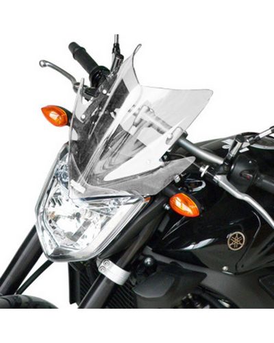 Saute Vent Moto Spécifique BULLSTER Yamaha FZ1 2006-14 INCOLORE