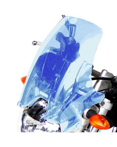 Saute Vent Moto Spécifique BULLSTER Yamaha FZ6 N S2 2007/10 BLEU CLAIR