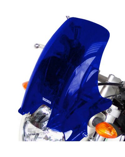 Saute Vent Moto Spécifique BULLSTER Yamaha FZ6 N S2 2007/10 BLEU FONCÉ