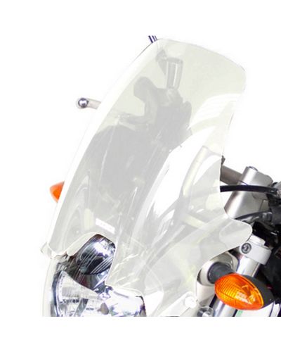 Saute Vent Moto Spécifique BULLSTER Yamaha FZ6 N S2 2007/10 INCOLORE