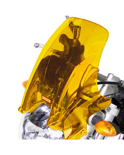 Saute Vent Moto Spécifique BULLSTER Yamaha FZ6 N S2 2007/10 JAUNE