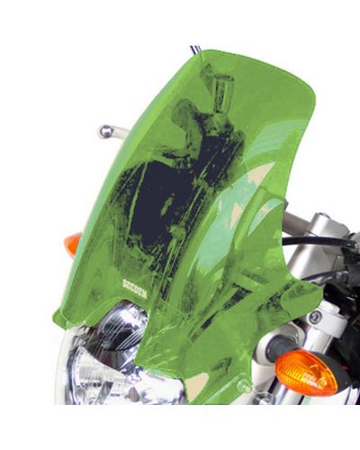 Saute Vent Moto Spécifique BULLSTER Yamaha FZ6 N S2 2007/10 VERT CLAIR