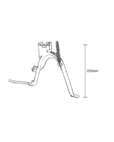 Béquille Moto BUZZETTI BEQUILLE CENTRALE POUR NEOS 50 ANCIEN MBK OVETTO  MACH G