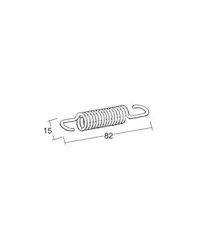 Béquille Moto BUZZETTI RESSORT POUR BEQUILLE CENTRALE 445921  445905 445906  445903