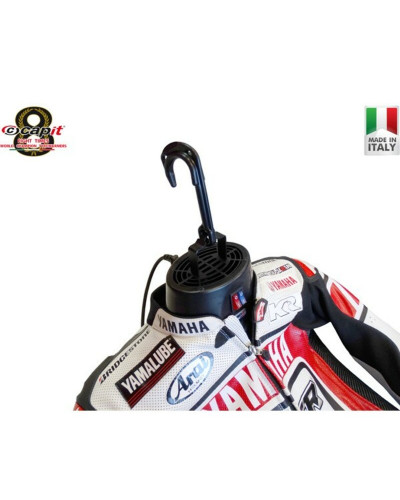 Jerrican Moto CAPIT Cintre séchant CAPIT noir air chaud/froid 230V