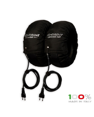 Couvertures Chauffantes Moto CAPIT Couvertures chauffantes CAPIT Mini Minibike / Scooter  (100/90 - 130/80-12) NOIR
