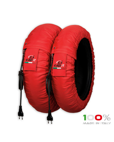 Couvertures Chauffantes Moto CAPIT Couvertures chauffantes CAPIT Mini rouge