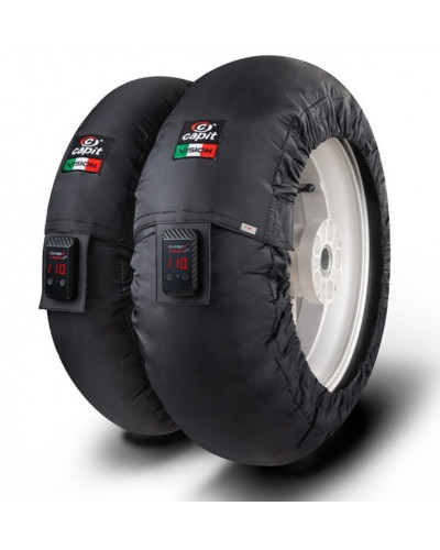 Couvertures Chauffantes Moto CAPIT Couvertures chauffantes CAPIT Suprema Vision (90/17