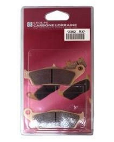 Plaquettes Freins CARBONE LORRAINE PLAQUETTE de frein CARBONE = PM615LS