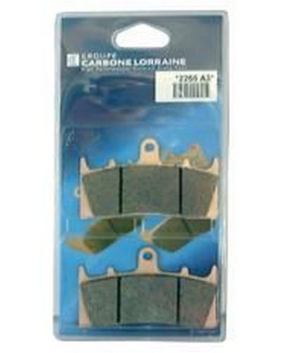 Plaquettes Freins CARBONE LORRAINE PLAQUETTES de frein avant 2369A3 pour Buell Plaquettes Freins CARBONE LORRAINE PLAQUETTES de frein avant 2369A3 pour Buell